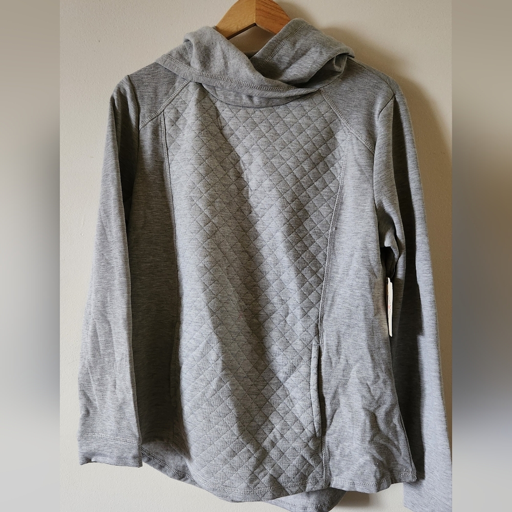 NWT St.John's Bay Pullover Hoodie Size Medium